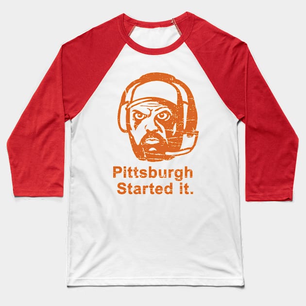 Pittsburgh started it - Freddie kitchens Baseball T-Shirt by joyTrends